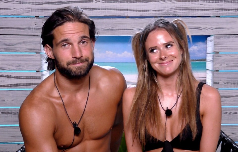 The couple met on Love Island 2017