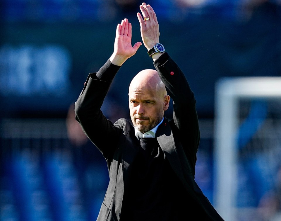 Man Utd have confirmed Erik ten Hag as their new manager, replacing interim boss Ralf Rangnick in the summer