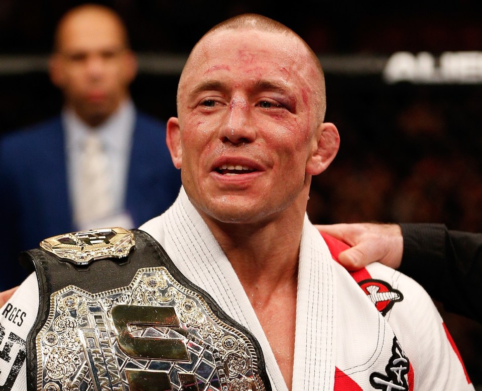 Georges St-Pierre is ready to fight Khabib Nurmagomedov in a grappling bout