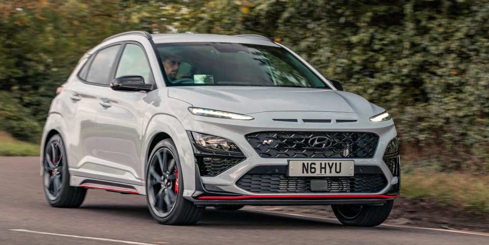 The Hyundai Kona N shouldn't work, but it really does