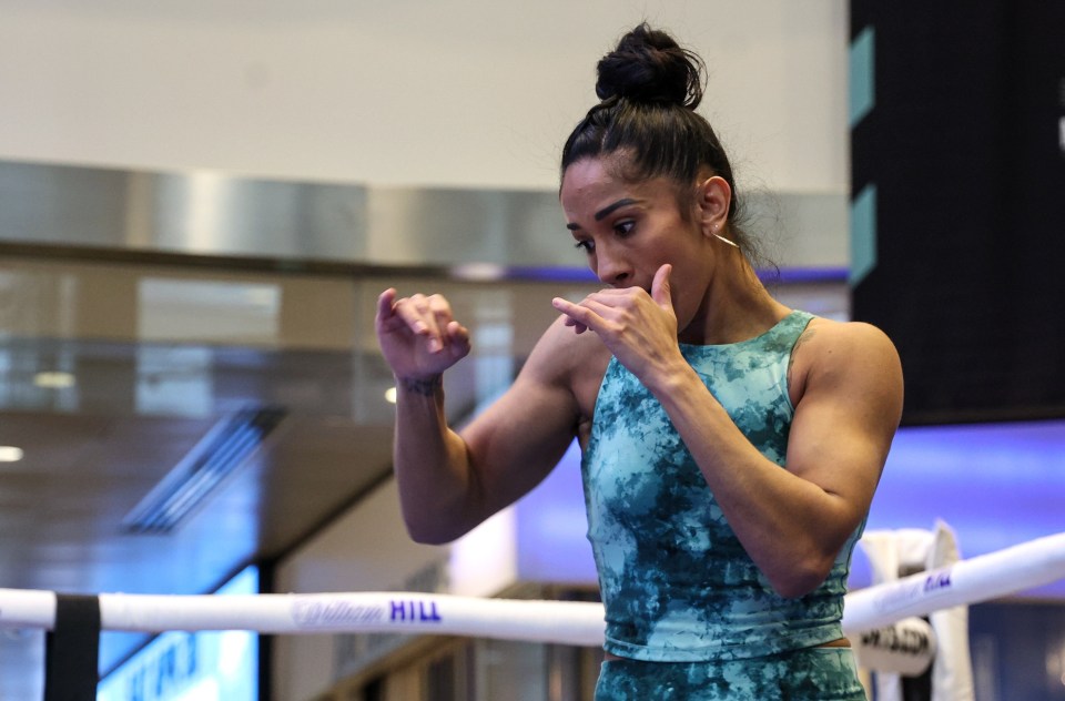 Amanda Serrano is a seven-weight world champion