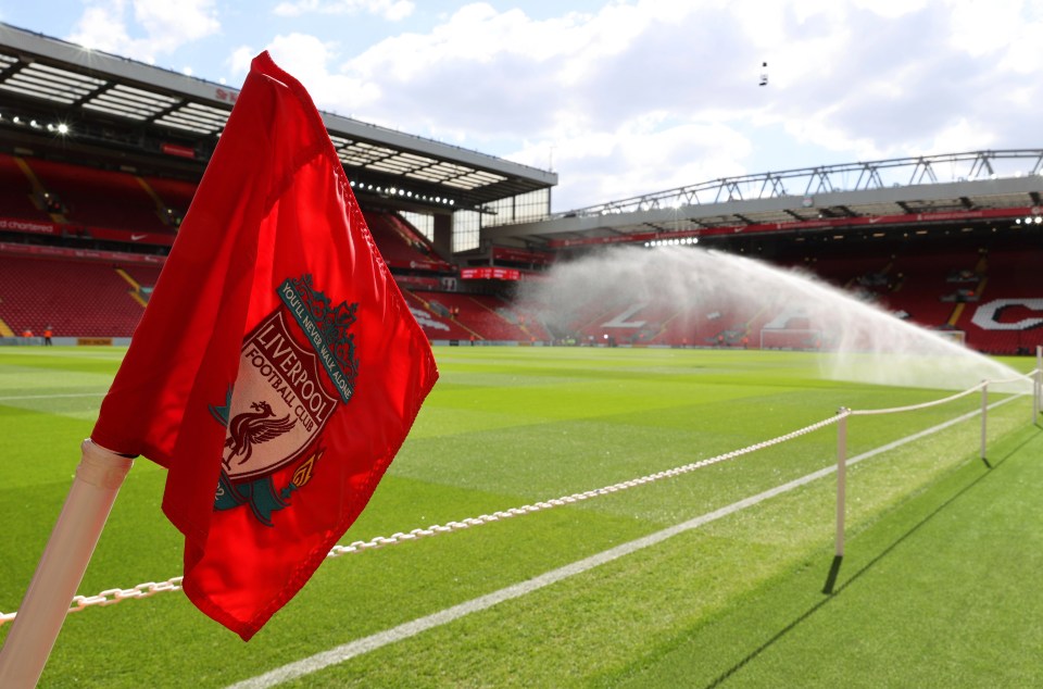 Anfield will NOT be hosting games at Euro 2028 if the UK and Ireland land their bid