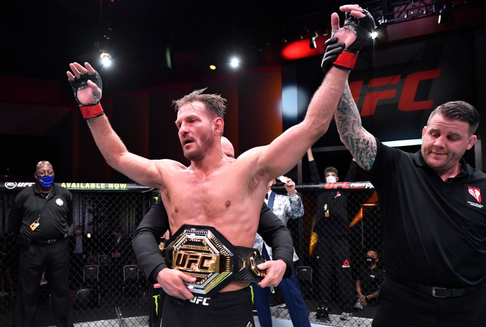 An interim heavyweight title fight with Stipe Miocic could be on the cards for Jones