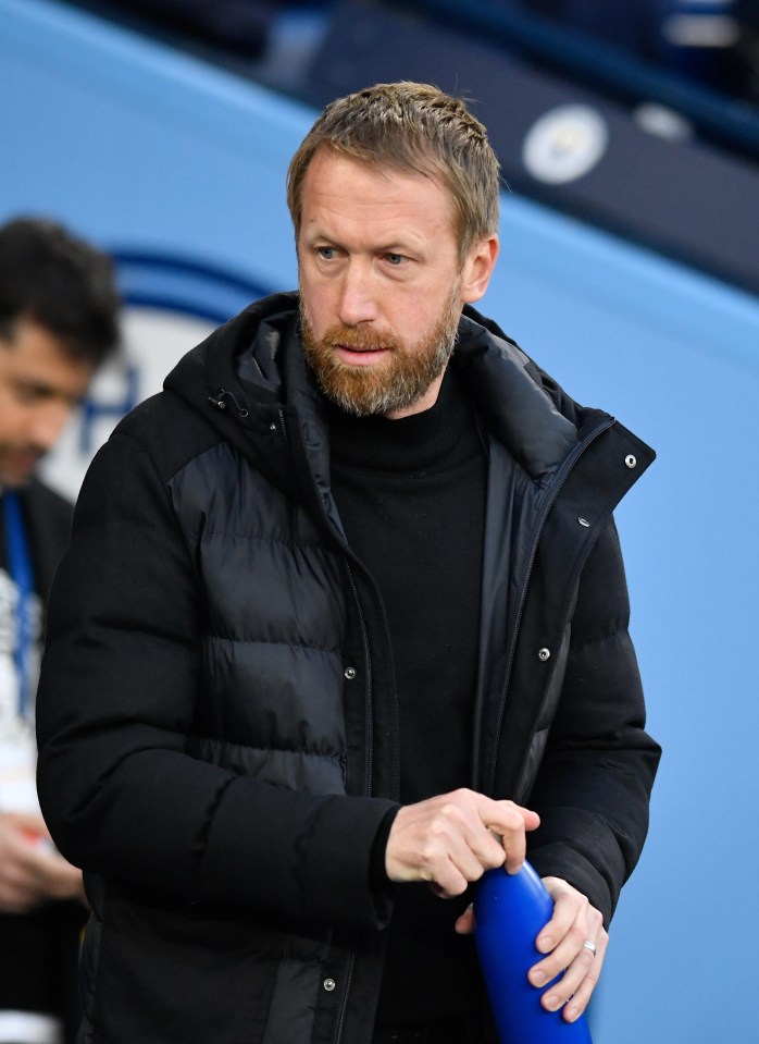 Tottenham have been longterm admirers of Brighton manager Graham Potter