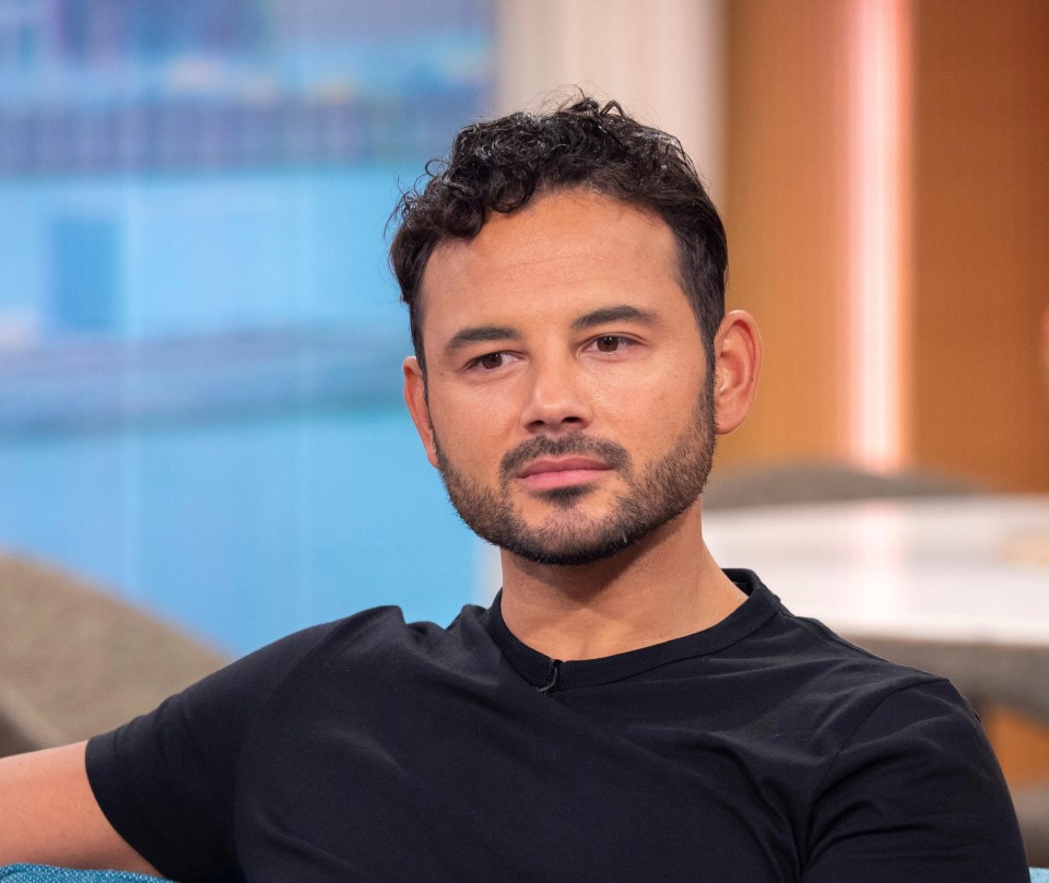 Ryan Thomas has been selected to compete in this year's Celebrity MasterChef