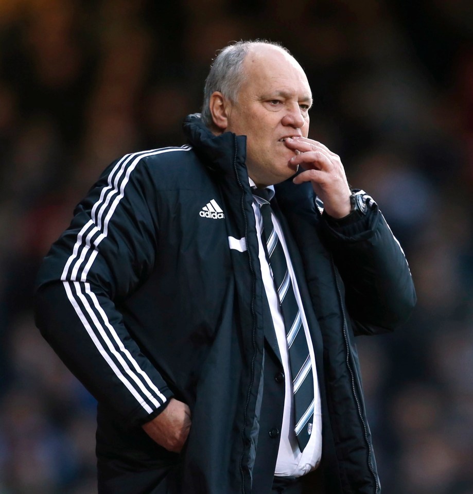 Martin Jol had spells at Tottenham and Fulham our shores with mixed results