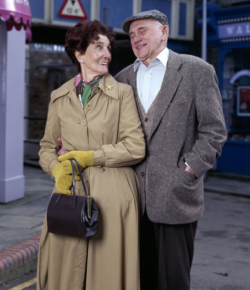 EastEnders fans loved watching Dot and Jim's blossoming romance