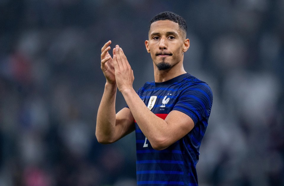 Saliba made his senior international debut in March