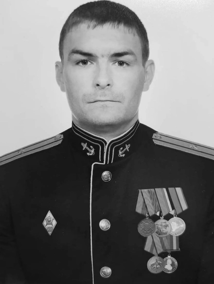 Captain Alexander Chirva was killed in Ukraine