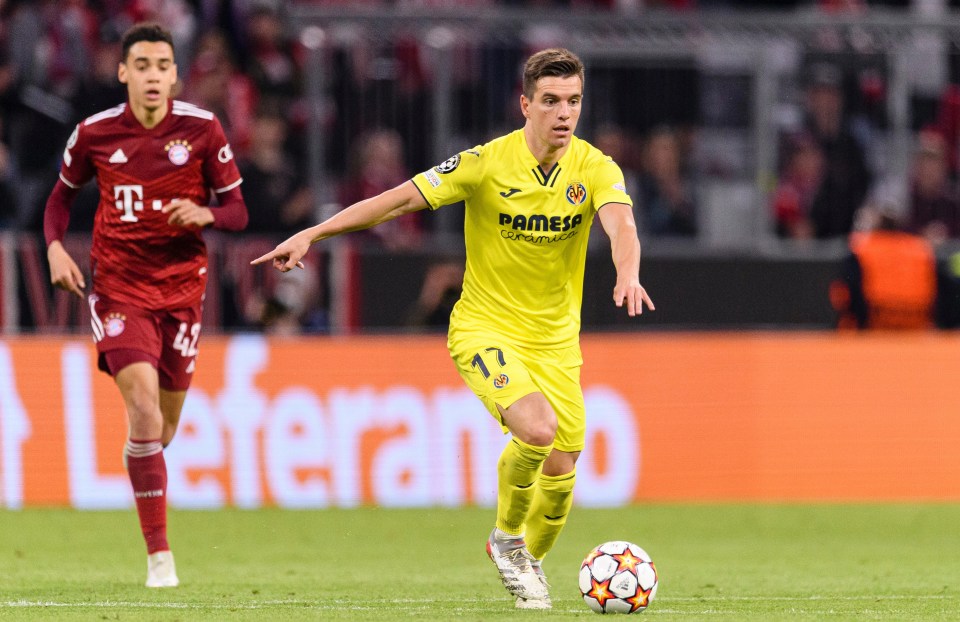 Villarreal have the option to make Lo Celso's loan move permanent this summer