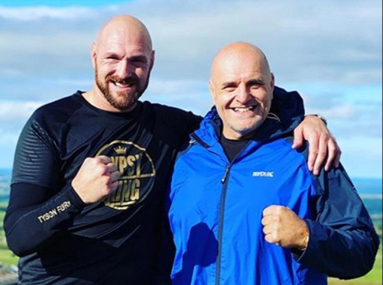 John Fury does not think Tyson will retire after fighting Whyte