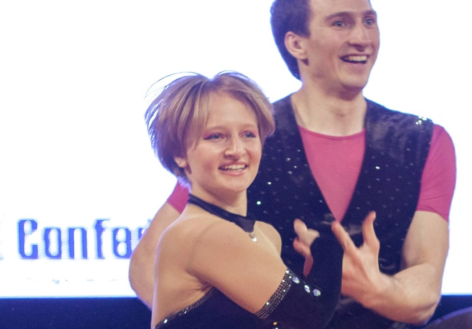 Katerina Tikhonova, 35, is a keen dancer