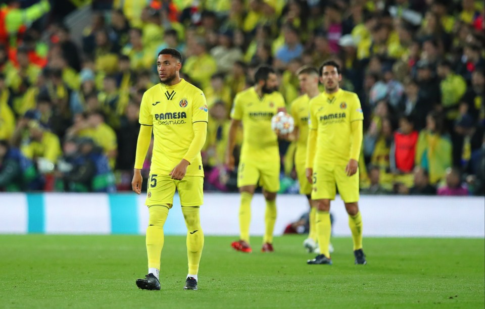 Villarreal were played off the park