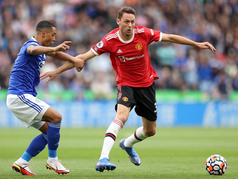 Matic has struggled to make much of an impact this season