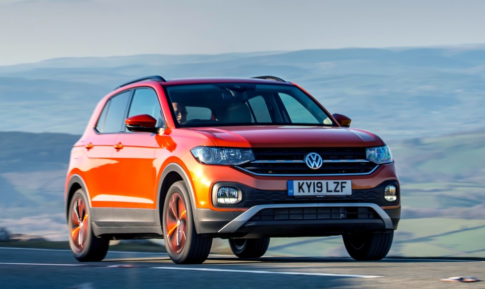 The VW T-Cross is much bigger on the inside than it looks, plus is comfy to drive