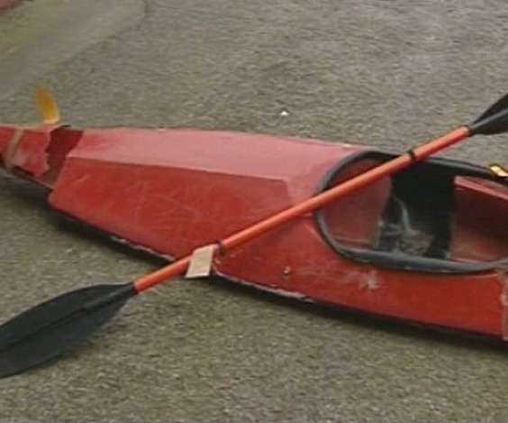 John’s kayak was discovered the day after he went missing in March 2002