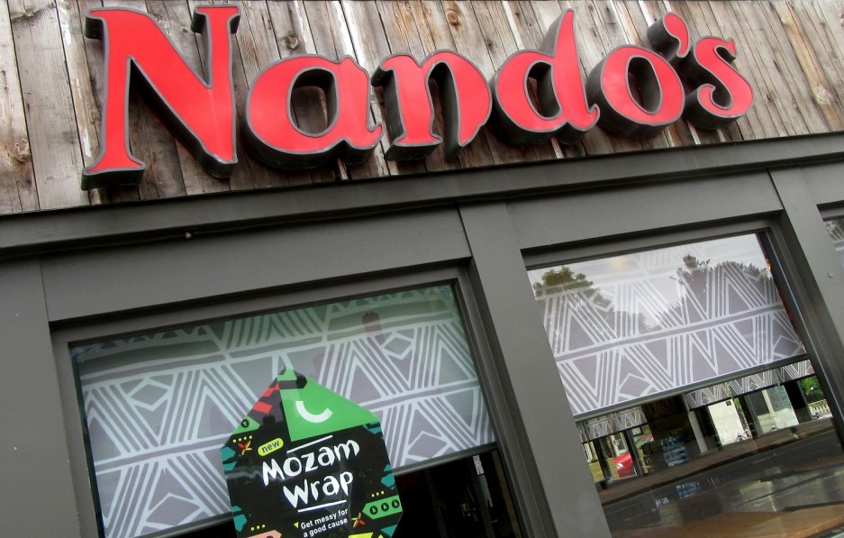 Nando's is making a major change to its drinks menu