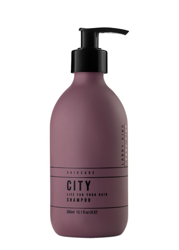 Larry King City Life Shampoo