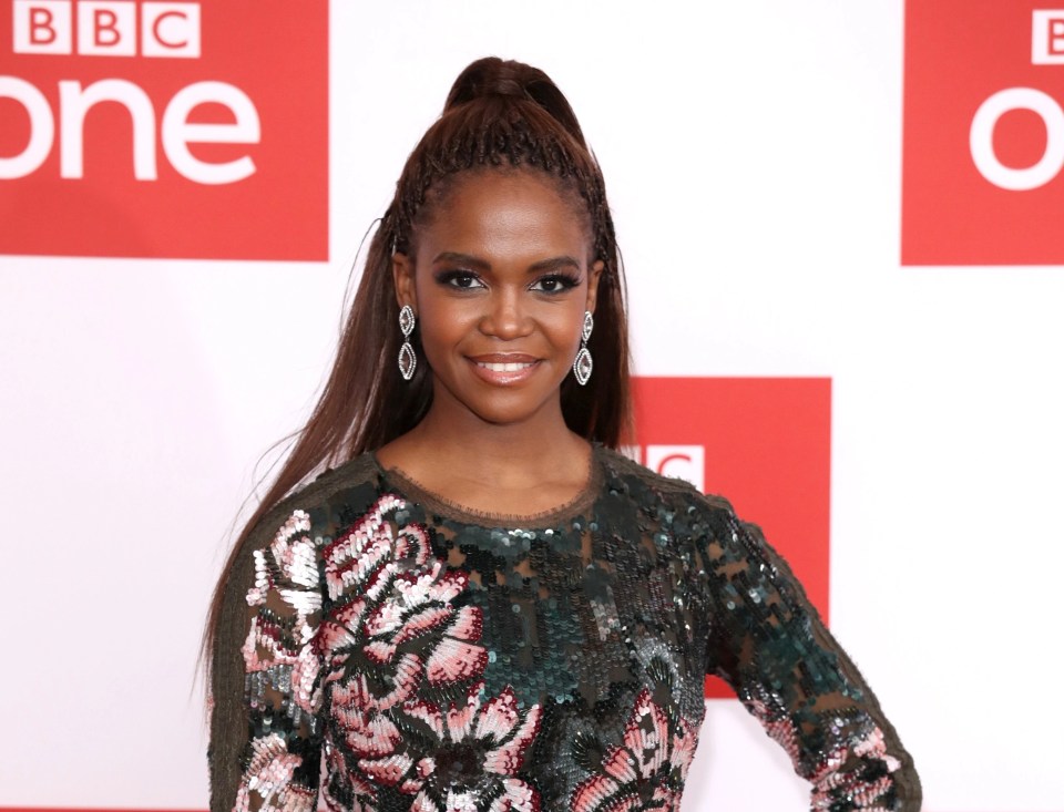 Former Strictly Come Dancing professional Oti Mabuse is the host for new ITV game show Romeo And Duet