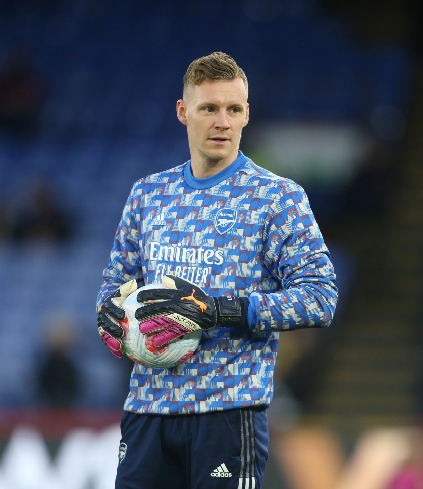 Bernd Leno has opened the door to a summer exit from Arsenal