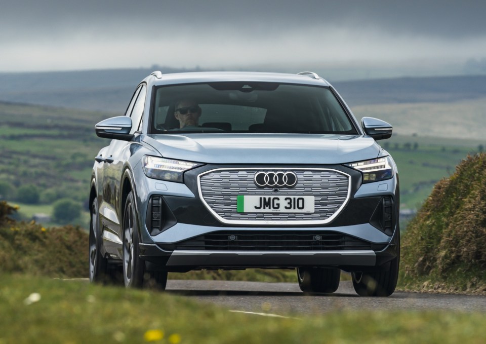 The Audi Q4 e-tron has the premium badge without the premium price