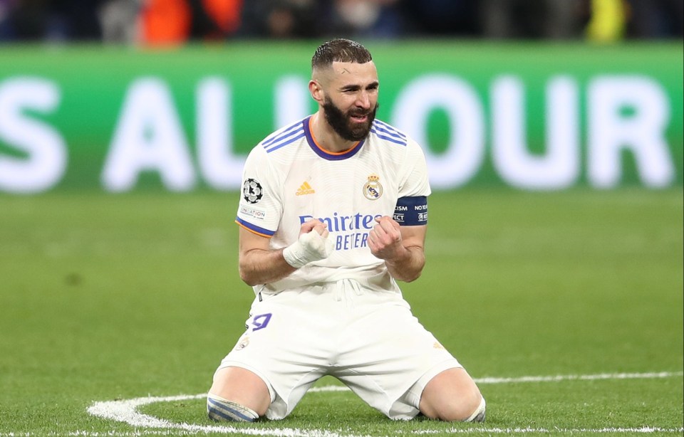 Karim Benzema proved to be the difference again with an extra-time winner