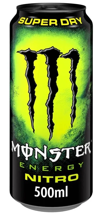 Save 20p on two cans of Monster Energy Nitro at B&M