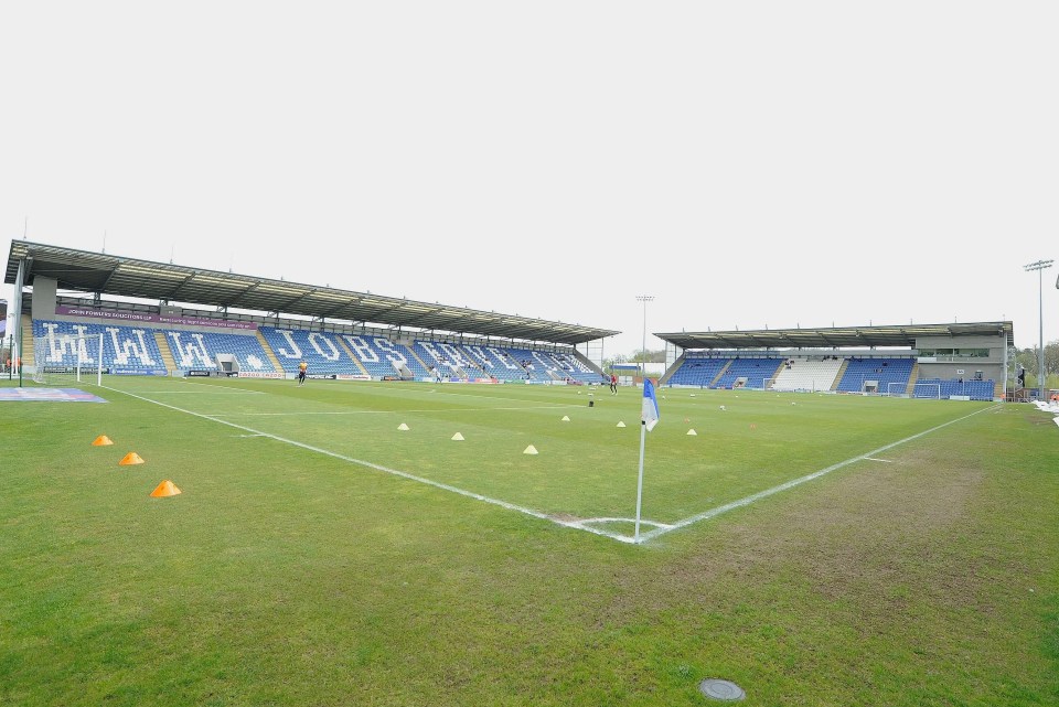 Colchester have been putting money to a good cause