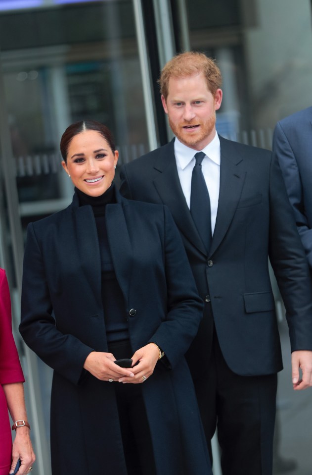 Last March Harry and Meghan gave a bombshell interview to Oprah Winfrey on US TV