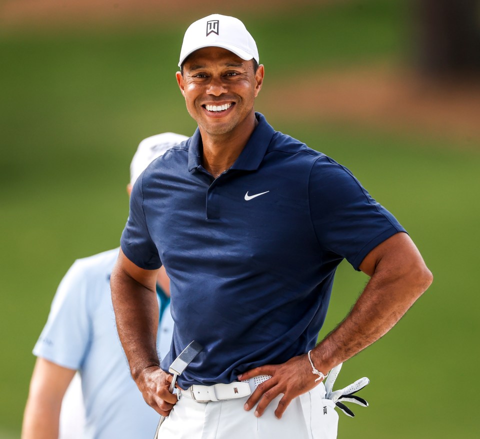 Tiger Woods saw Barty's swing in 2020 and was impressed by what he saw