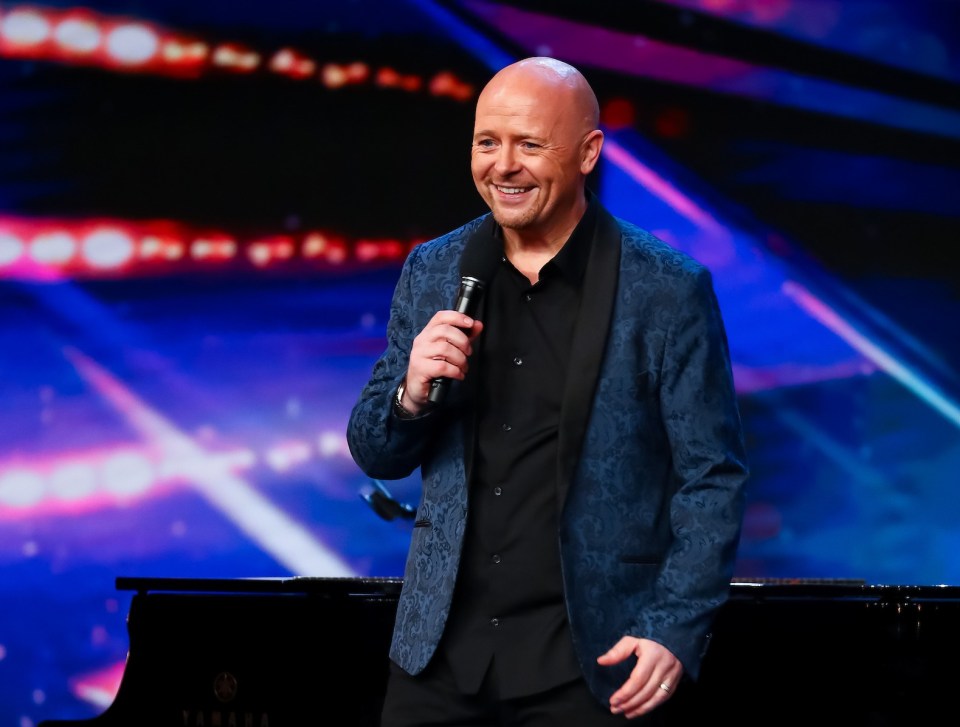 Jon Courtenay won Britain's got Talent 2020