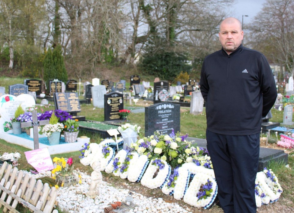 Heartbroken Niall stands by the devastation left by the council