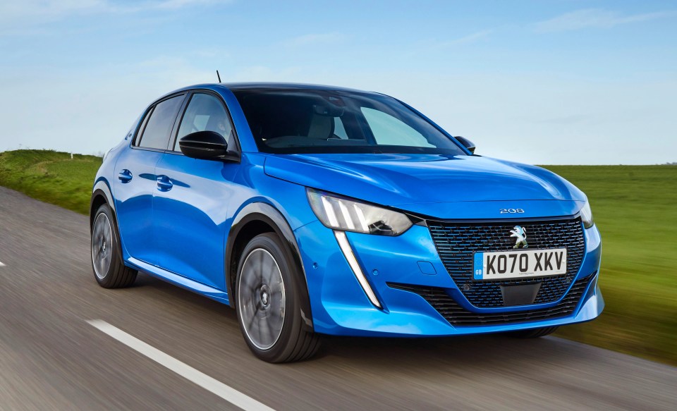 The Peugeot 208 is one of the best looking small cars around