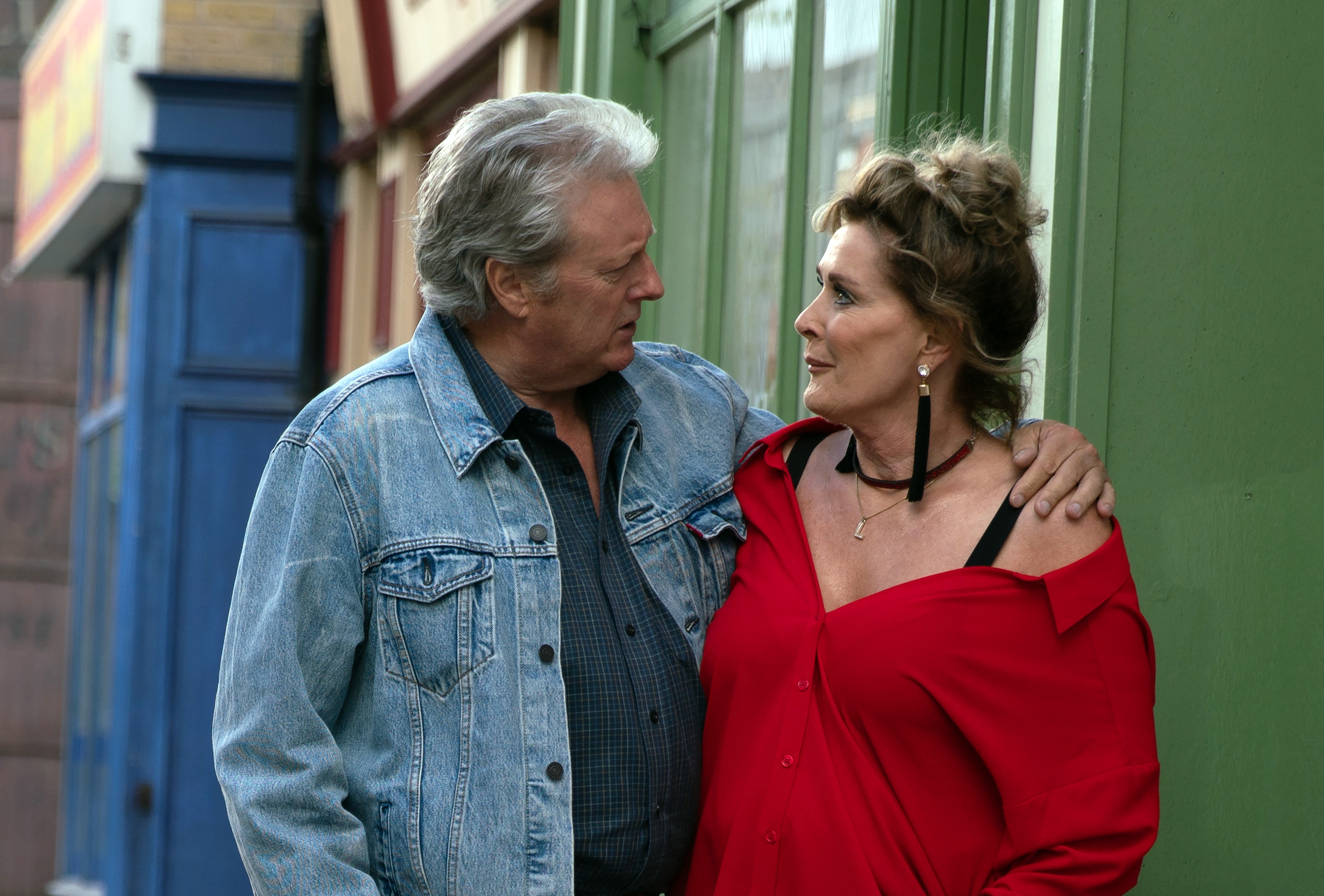 Charlie Lawson played Jim McDonald in Corrie