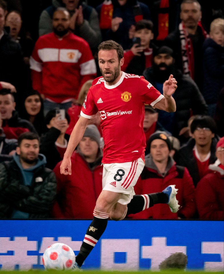 Roy Keane reckons Juan Mata was only brought on for sentimental reasons