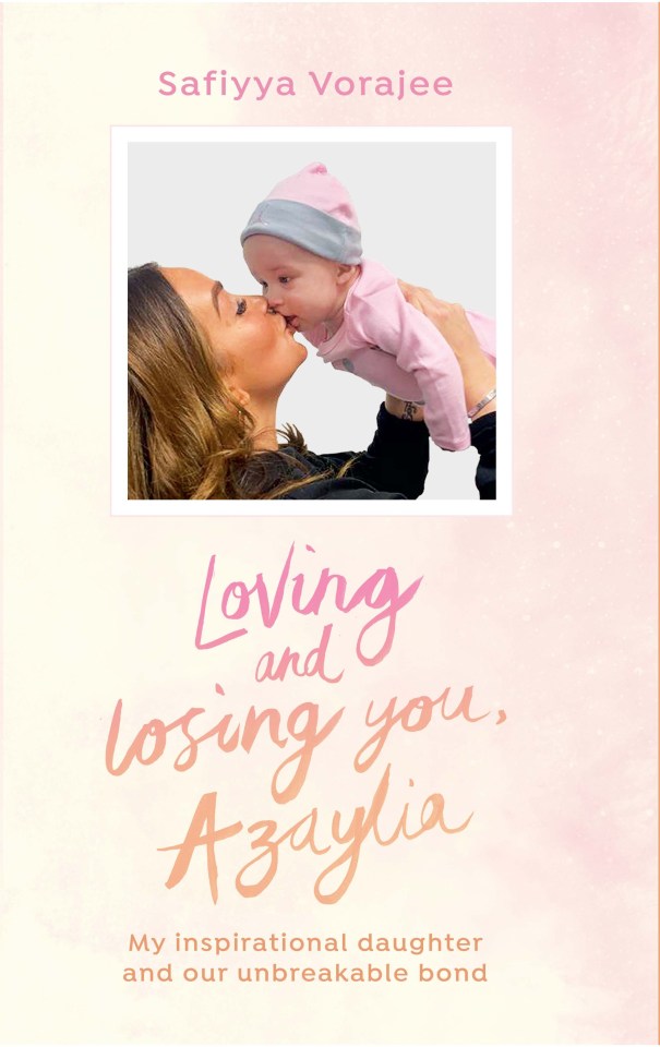 Safiyya's Loving And Losing You, Azaylia: My ­Inspirational Daughter And Our Unbreakable Bond is out on April 28