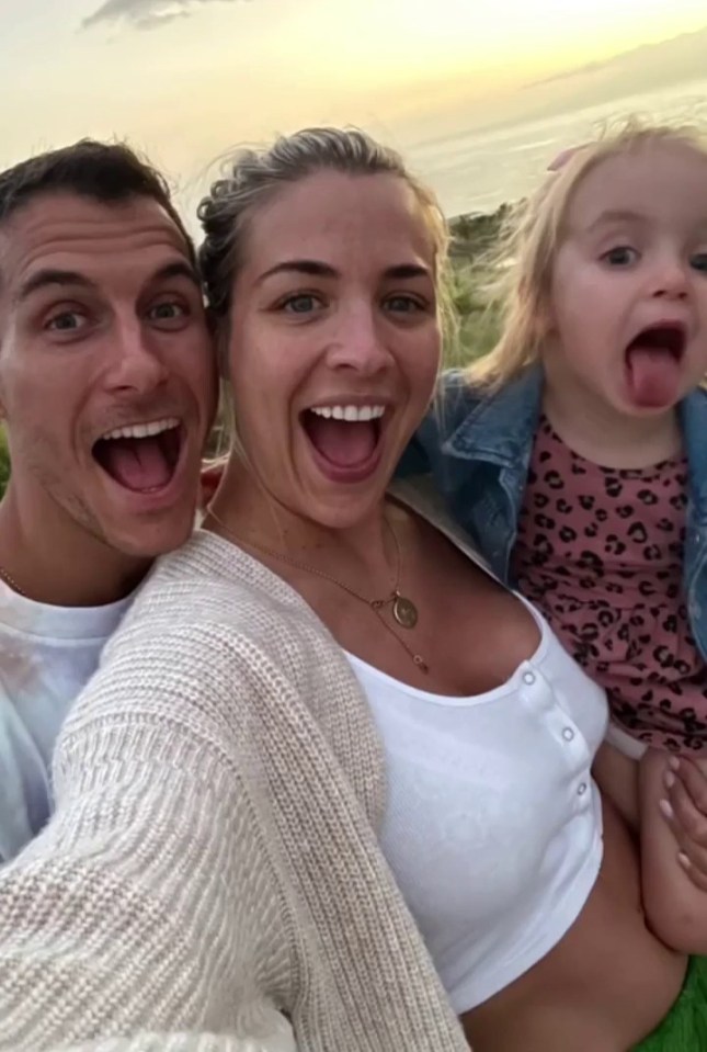 Gemma Atkinson has shared a series of pictures from her family holiday