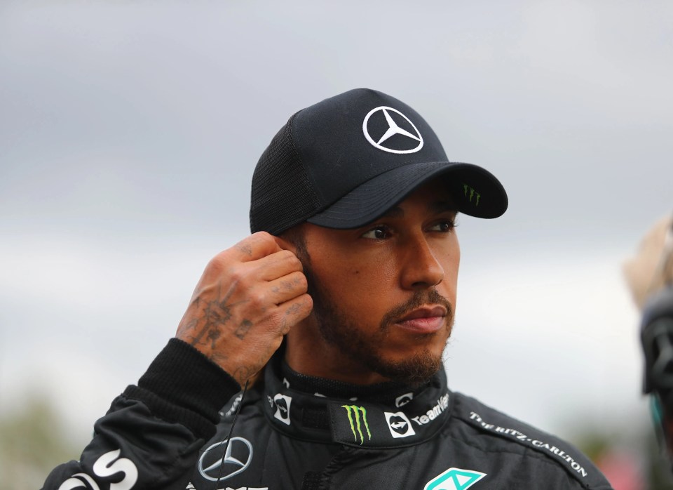 Lewis Hamilton can only blame himself for his 13th-place finish in Imola