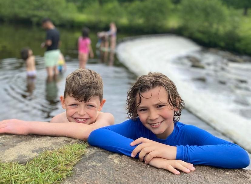 Ten-year-old Daniel is raising funds for the hospital which saved his life. He will complete a mini triathlon, alongside best pal Finley Whysall, on April 24