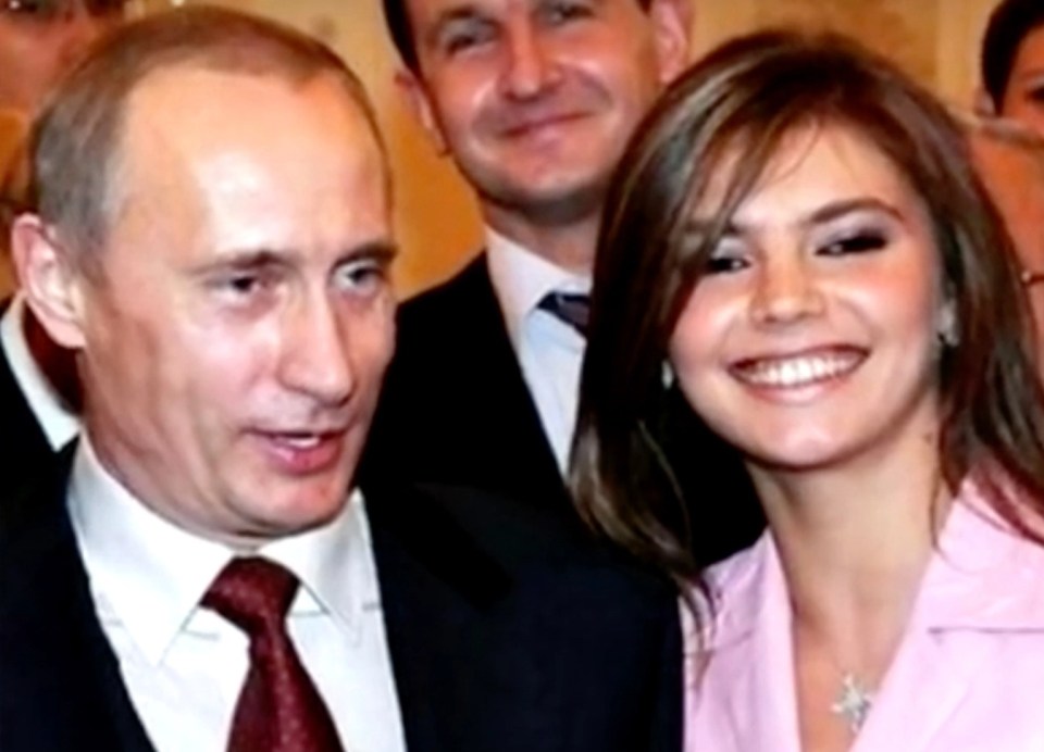 Kabayeva is rumoured to have given birth to twins allegedly belonging to Putin