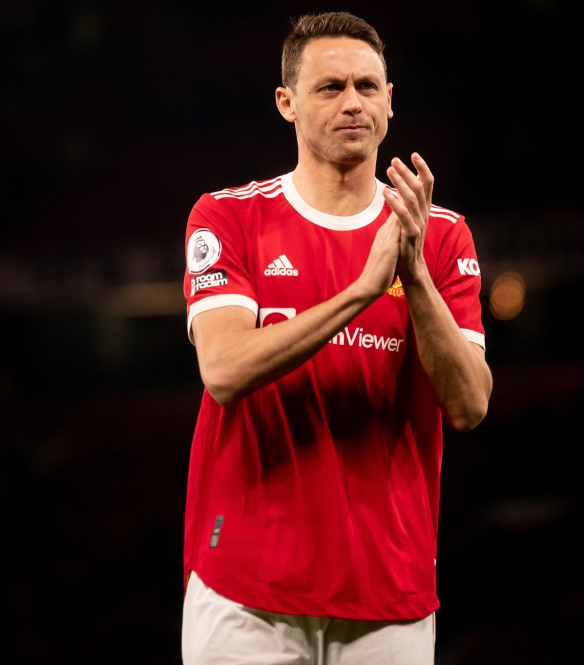 Nemanja Matic says he'll decide his future after his last three games for Man Utd