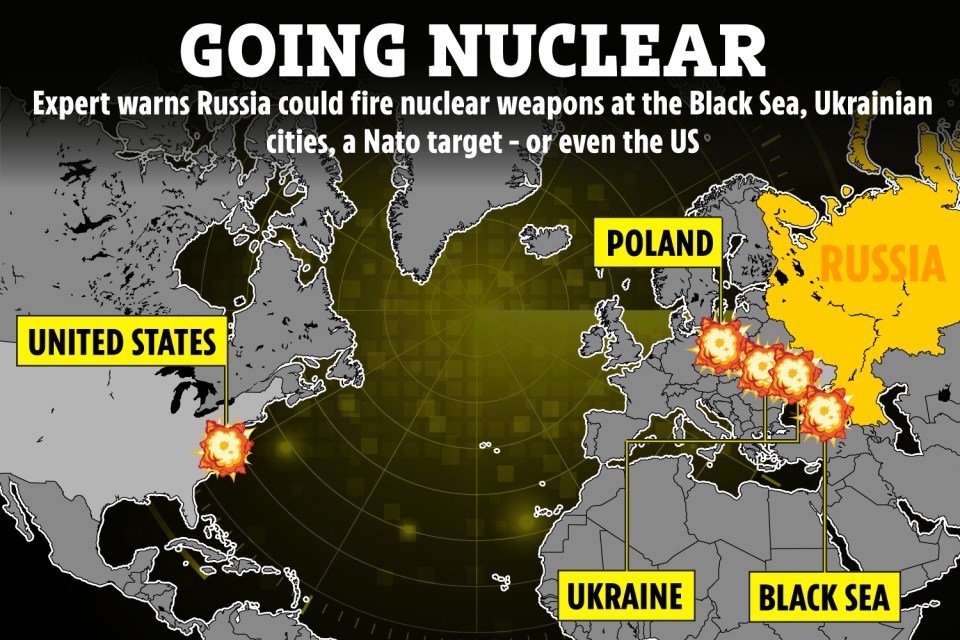 Russia has warned the Ukraine invasion could end in a nuclear world war