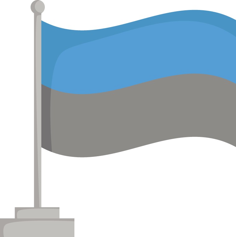 The autosexual pride flag is grey and blue