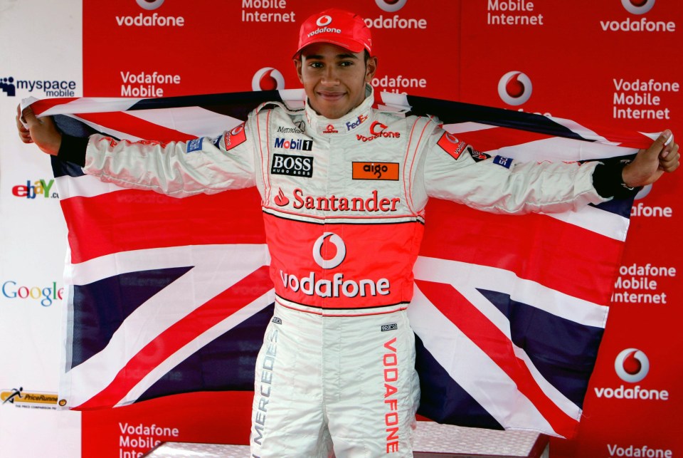 Hamilton has won the most F1 races in history with 103 having first raced in the 2007 season