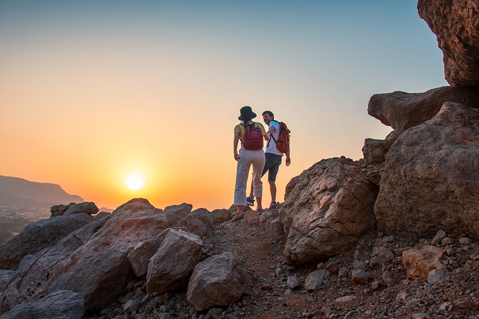 Rock on… A guided hike with Adventurati Outdoor is a great way to explore