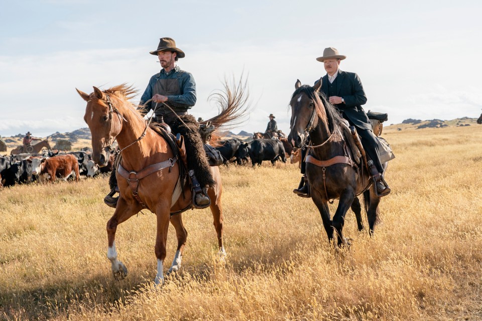 Benedict Cumberbatch western The Power Of The Dog might have wowed Oscar voters but it didn’t impress viewers