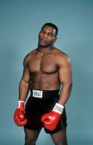  Mike Tyson is regarded as one of the greatest boxers ever