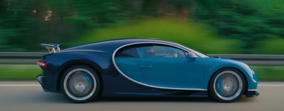 Investigators concluded that the £2million Bugatti Chiron had not been driven recklessly