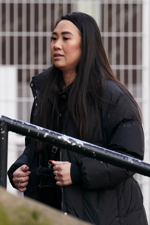 Kelly Duong is accused of conspiracy to burgle in relation to the theft of the tiara