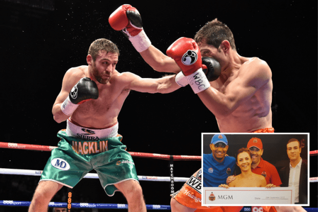 Matthew Macklin has distanced himself from Daniel Kinahan